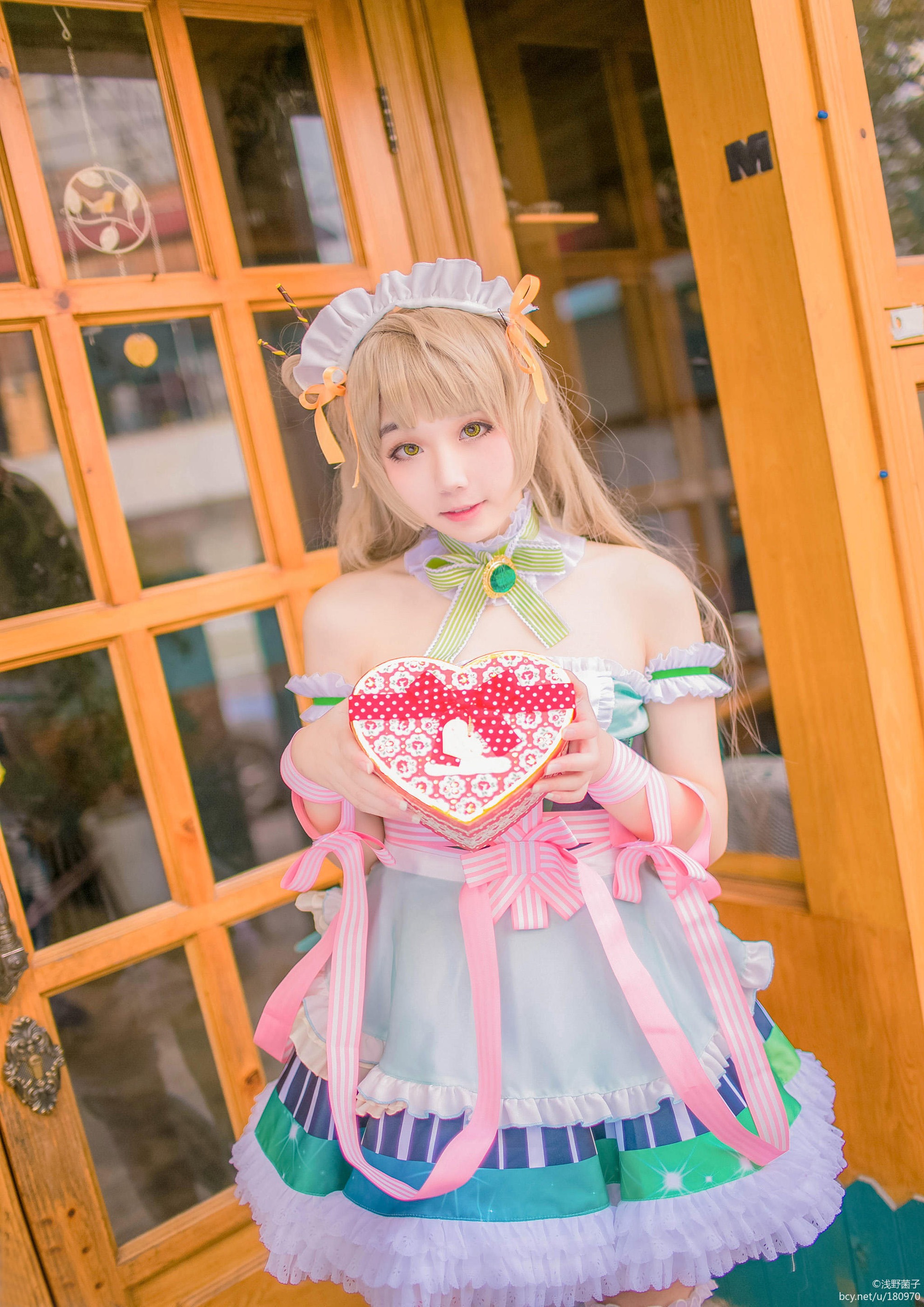 浅野菌子 - NO.007 Love Live_ 南小鸟4 [9P]-XikXak
